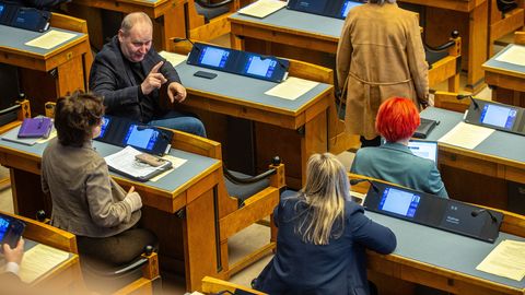 Рийгикогу принял законопроект о кризисных ситуациях и государственной обороне
