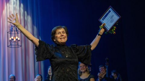 Viljandi muusikaõpetaja pälvis Eesti orkestrite liidu aastapreemia