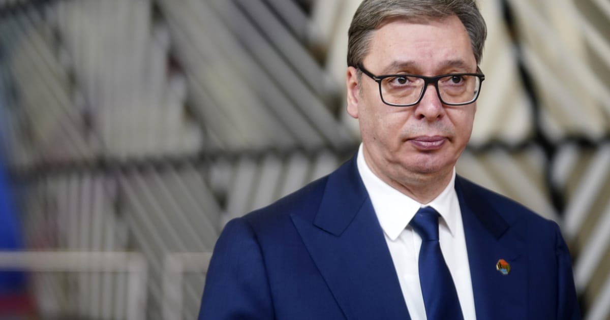 Serbia's President Vučić refuses to impose visas on Russians
