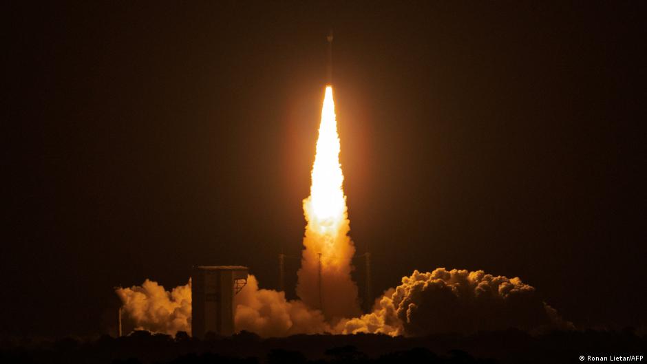 ESA saatis Prantsuse Guajaanast teele kaks uut kliimasatelliiti