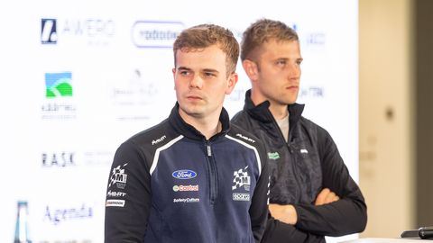 Romet Jürgenson otsib WRC-hooaja jätkamiseks toetajaid
