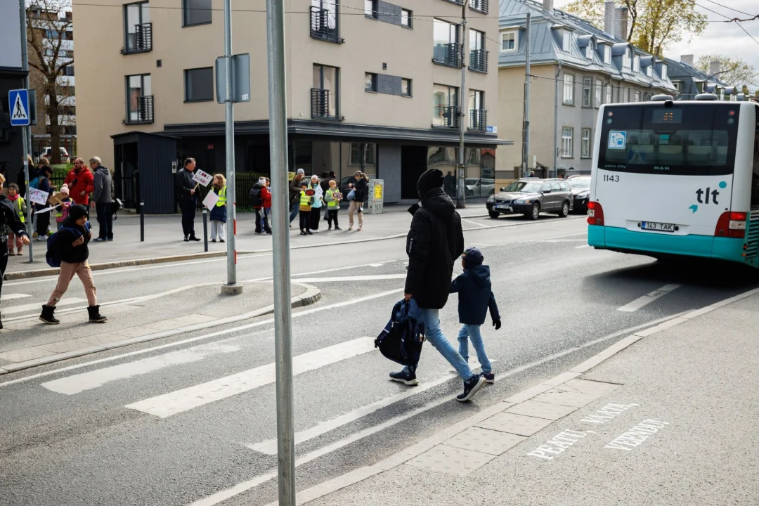 Tehnika tänav ja Tallinna Euroopa kool: liiklusohutuse parandamine enne kooliaasta algust