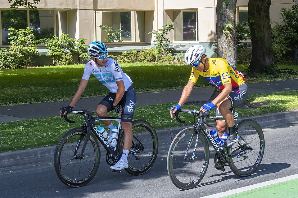 Itaalia velotuuril vahetus üldliider
