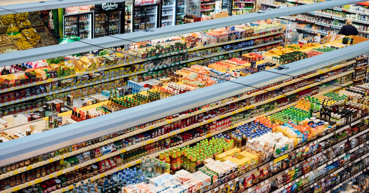 Продукты в Эстонии подорожали на 4,5% за год