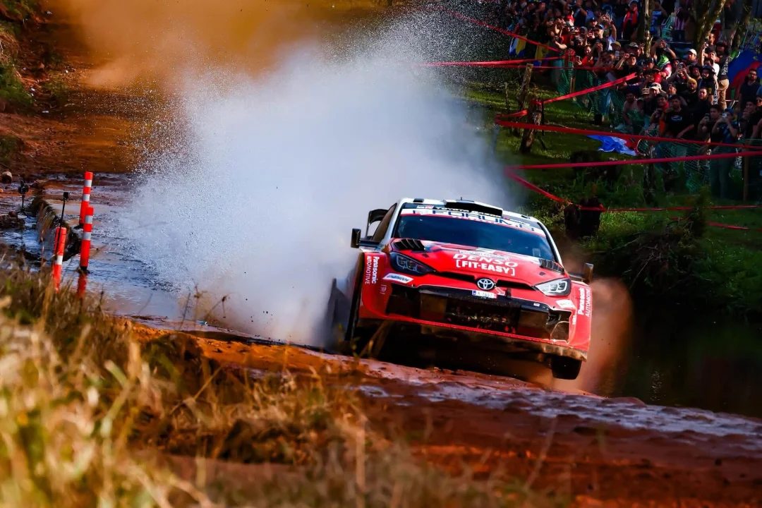 Kaos Paraguay rallil: rehvipurunemised ja tehnilised tõrked raputasid tippe