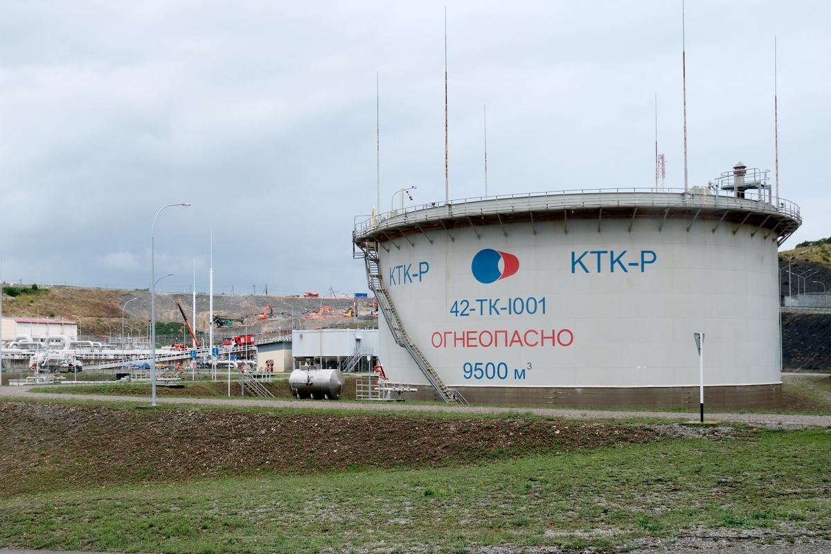 Kasahstani naftatootmine kukkus Novorossiiski droonirünnaku järel poole võrra