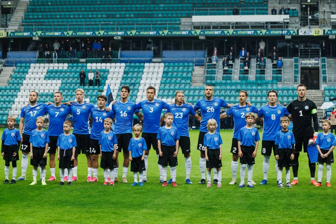 EOK soovitus võistelda venelastega põrkas Eestis jalgpallurite vastuseisule