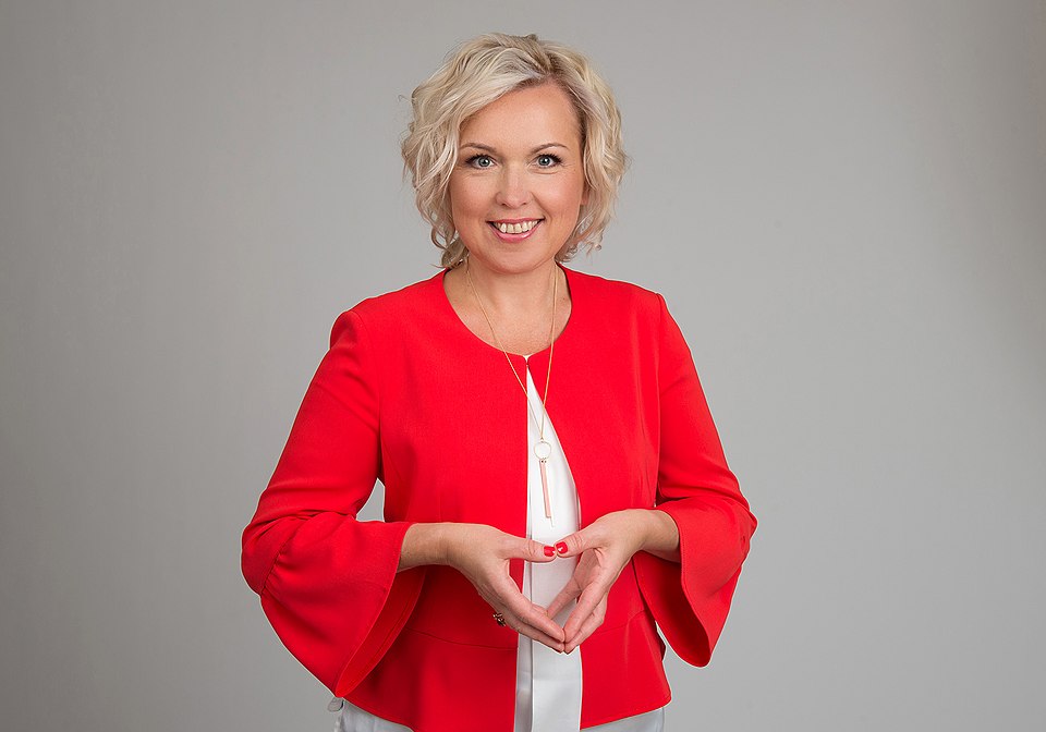 Ingrid Veidenberg speaks about life after leaving Kroonika