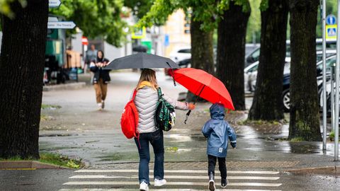 Eestis ootavad ees vihmased päevad, kuid soojus püsib Ida-Eestis