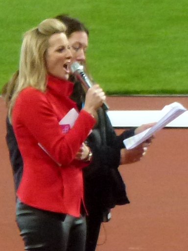 Gabby Logan jagab viimasi hetki oma legendaarse isaga