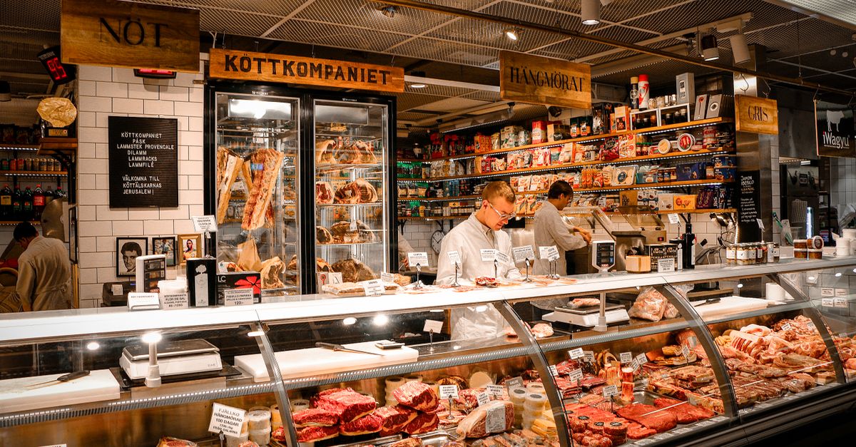Aprillis kallistus liha poodides märkimisväärselt