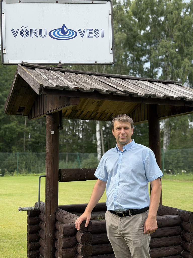Võru vee-ettevõtet asus juhtima Argo Mõttus
