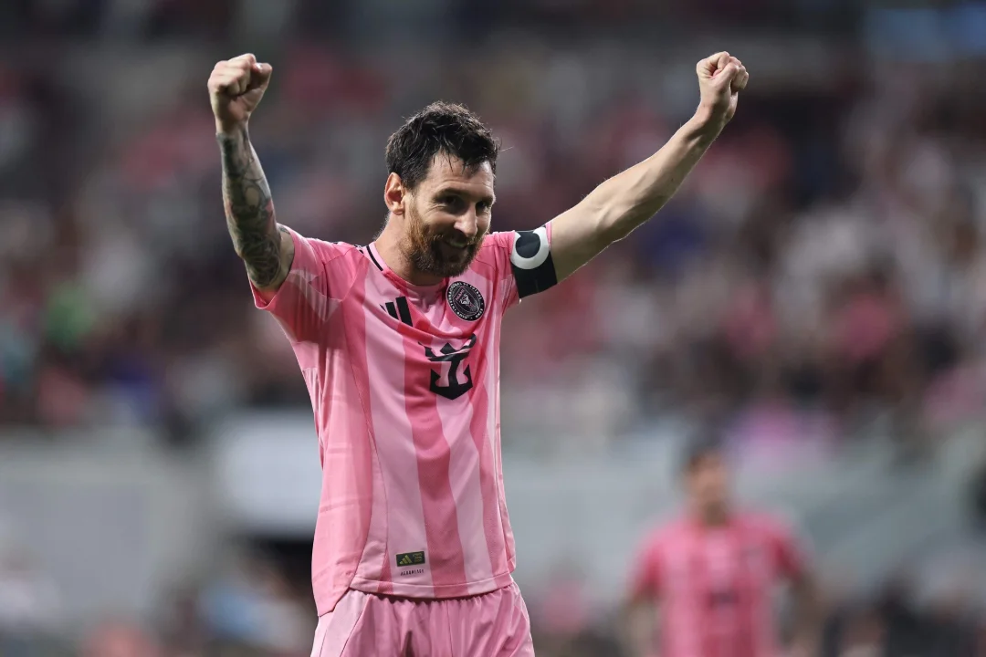 Messi ajalooline nelik Miamis: Inter purustas Montreali 7:1