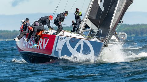 AMSERV TOYOTA team wins Tallinn Baltic Offshore Week