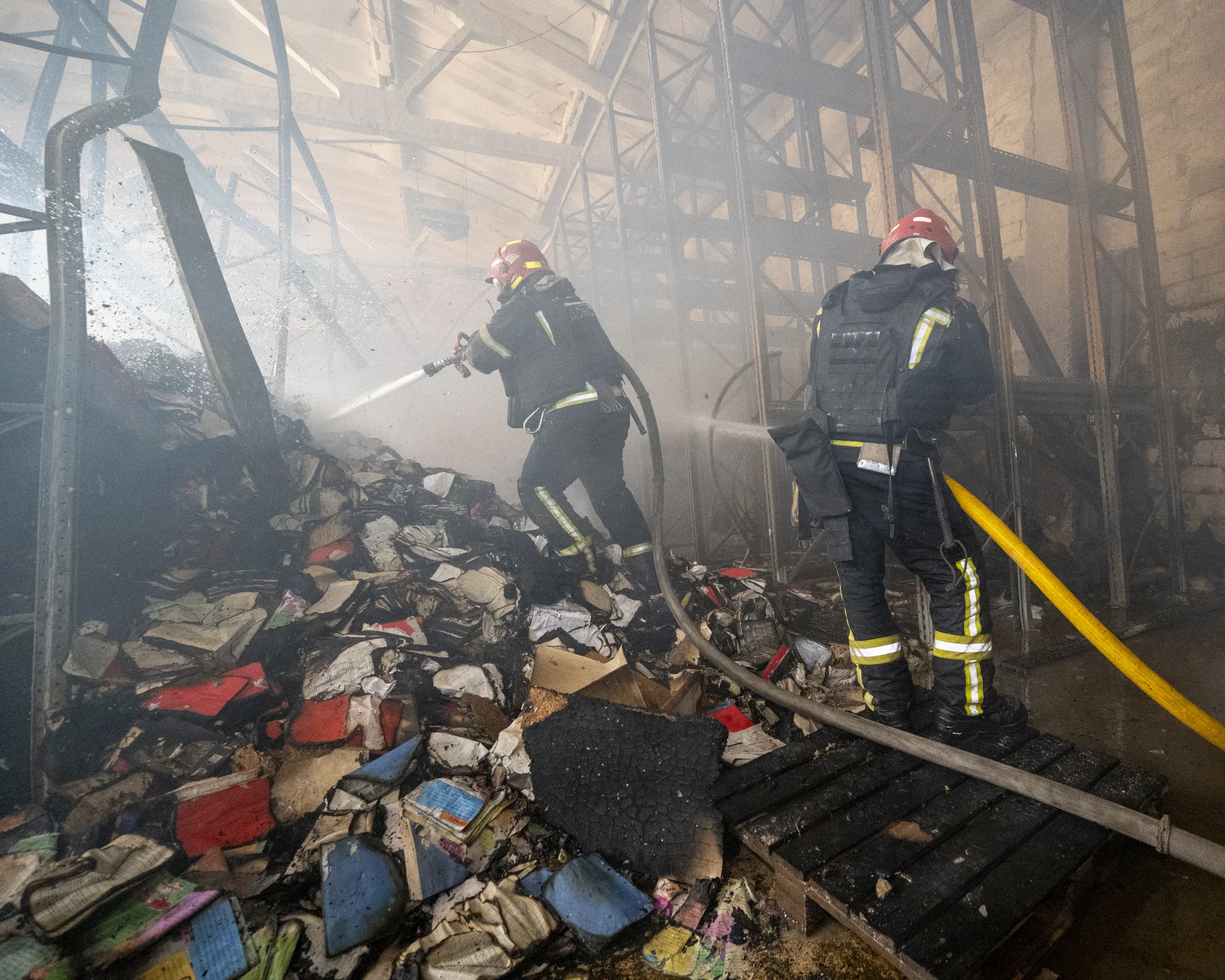 Venemaa rünnakud hävitasid Harkivis ja Kiievis 10 miljonit raamatut