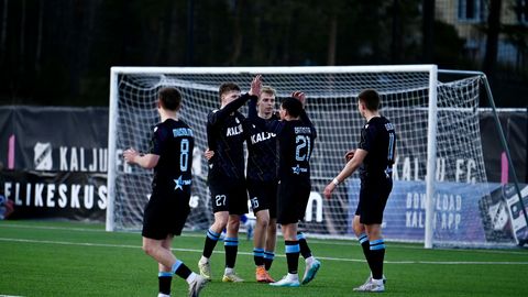 Kalju võitis Transit, kuid penalti jäi löömata