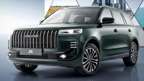 Venemaa esitles Peterburis uut automarki, mis on Hiina mudeli koopia