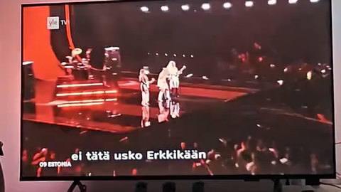 Soome Yle'i Eesti Eurovisiooni tõlge tekitab sotsiaalses meedia nalja