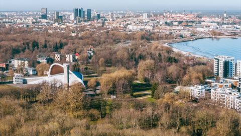 Tallinna Lauluväljak omandas lisaala Pirita teel