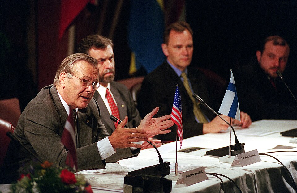 Jüri Luik räägib NATO-s Eesti positsioonist ETV saates