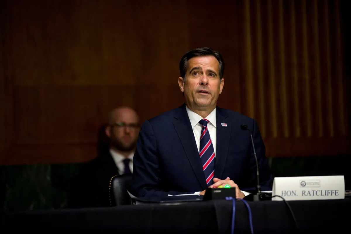 CIA direktor John Ratcliffe tegi ootamatu visiidi Moskvasse