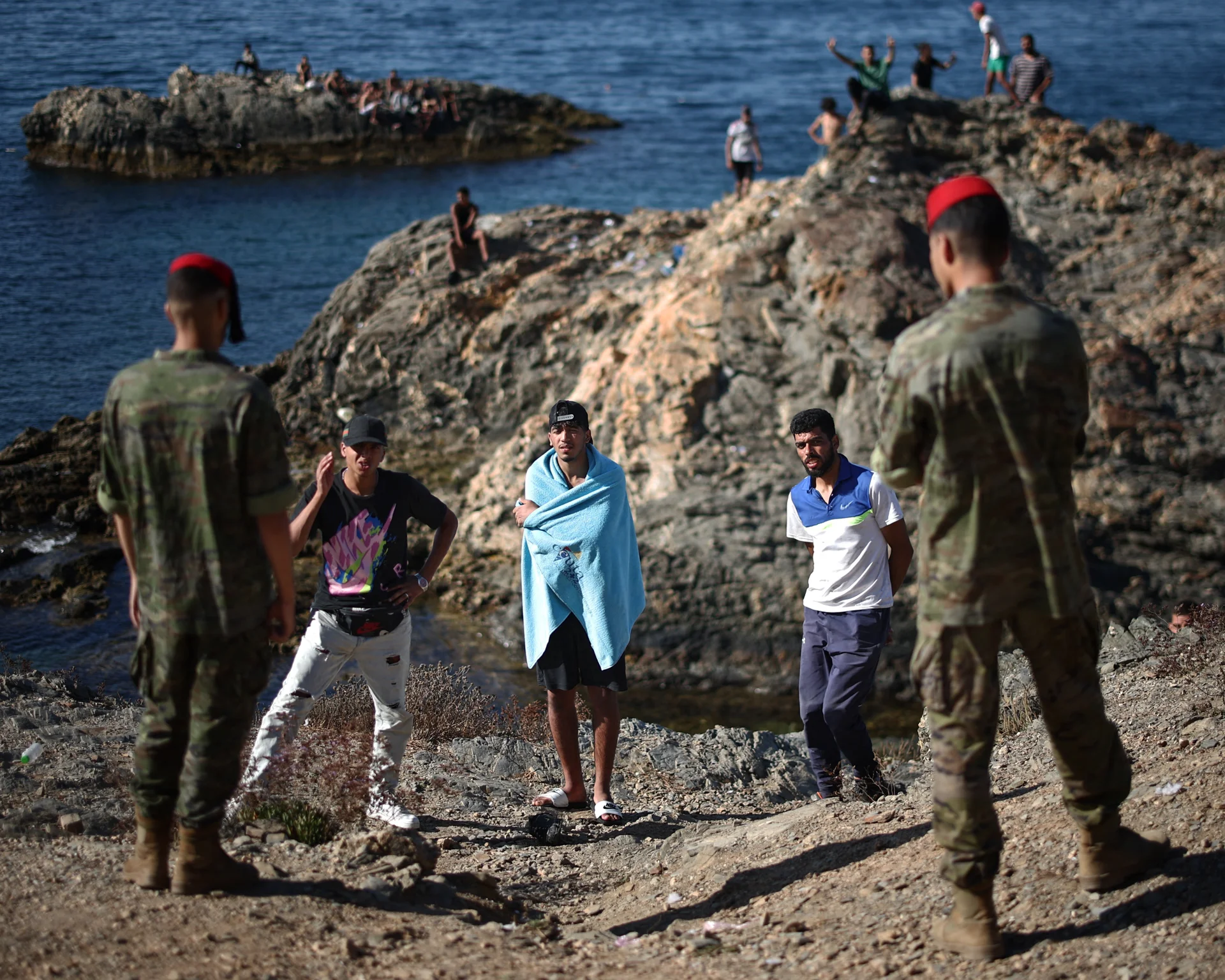 Rändekriis Ceutas paljastab Hispaania ja Maroko vahelised geopoliitilised pinged