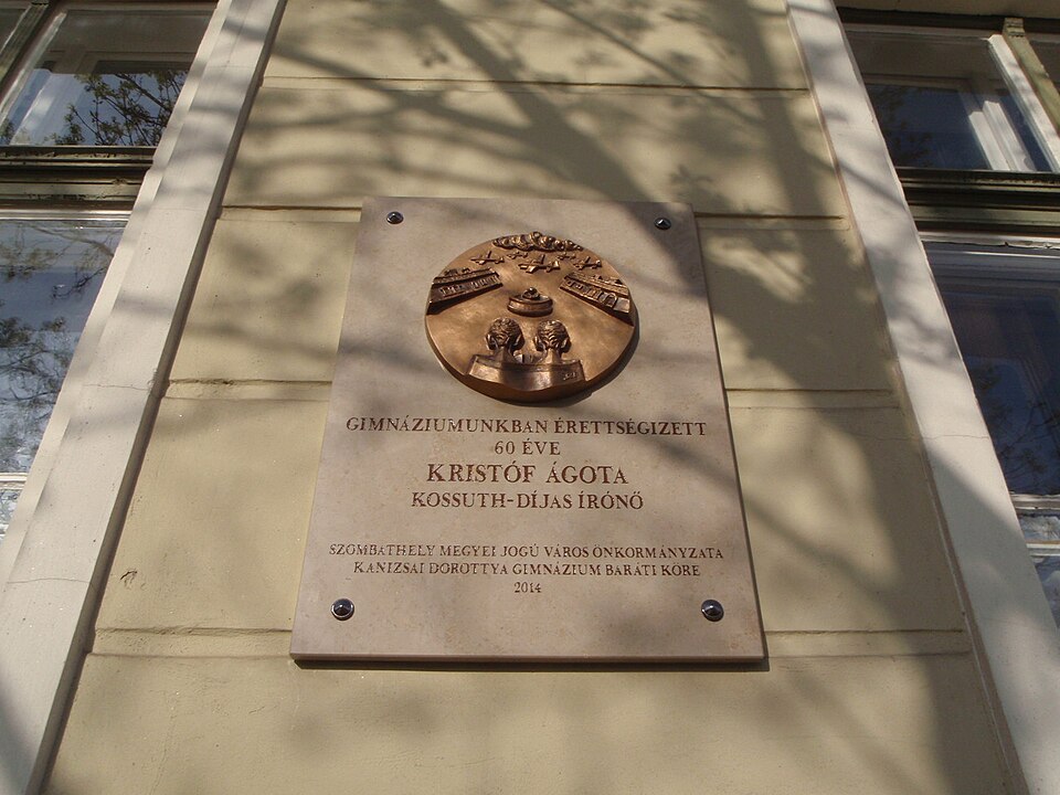 Loomingu Raamatukogu avaldas Ágota Kristófi teoseid