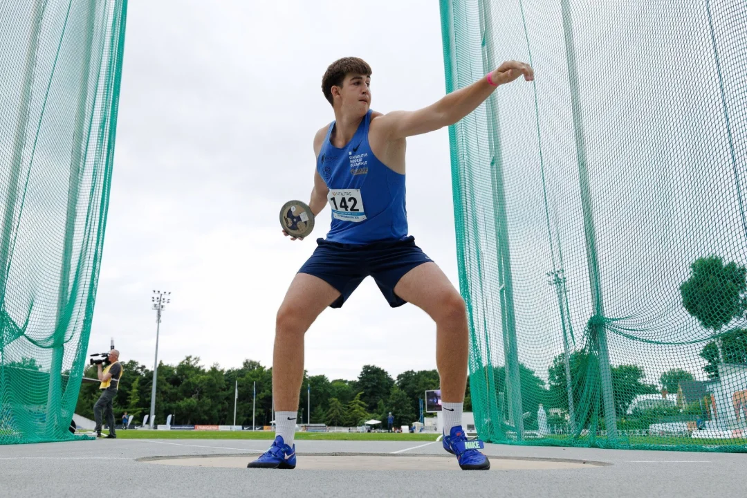 Kettaheitja Sten-Erik Iir võitis Oregoni U20 MM-il hõbemedali