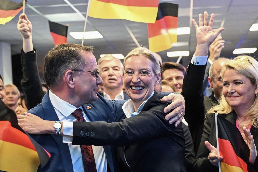 Saksamaa poliitiline pööre: AfD toetus kasvab ja survestab valitsust