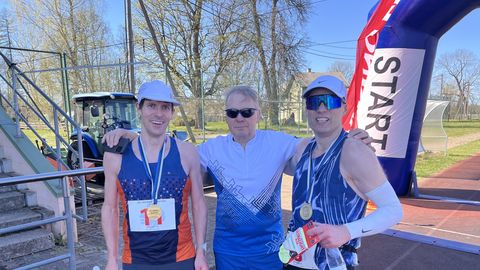 Vändra maraton tõi kokku jooksutaibeid 15 riigist