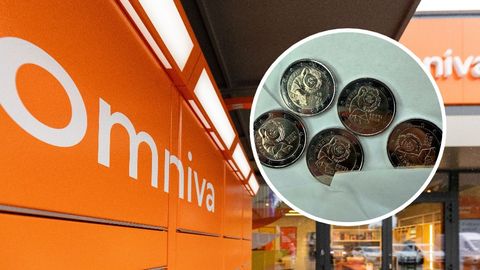 Памятная монета с Сипсиком вызвала многонедельные задержки в постаматах Omniva