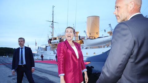 Премьер-министр Дании Метте Фредериксен приступает к третьему сроку