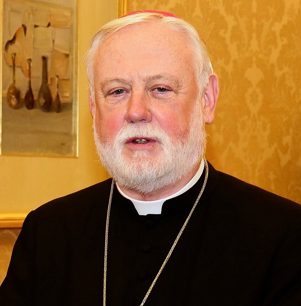 Vatikani esindaja Paul Richard Gallagher saabus Moskvasse Ukraina-teemalisele visiidile