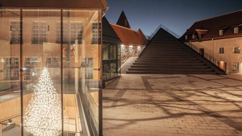 Tallinn City Theatre wins Estonian Concrete Association's annual award