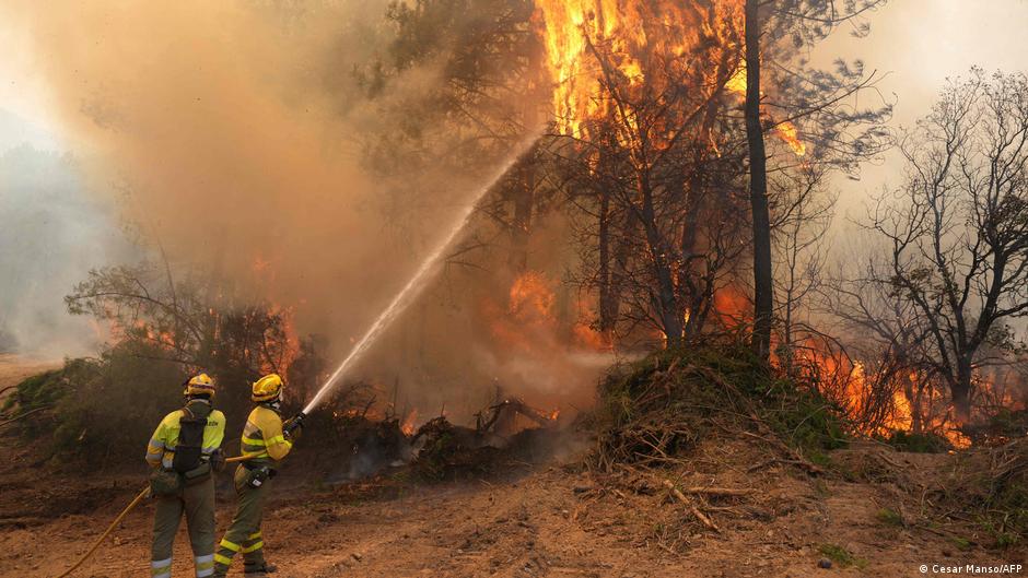 Metsapõlengud Hispaanias tekitavad riigile miljarditesse ulatuvaid kahjusid