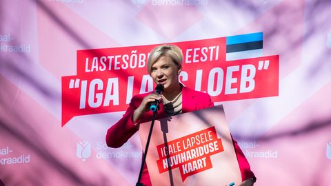 Sotsiaaldemokraadid esitasid plaani noorte pereloomeks