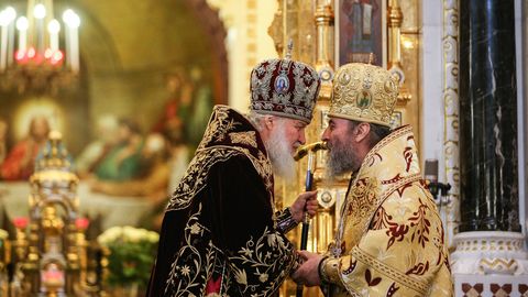 Эстонская православная церковь выразила соболезнования после удара России по соборному храму Киево-Печерской лавры