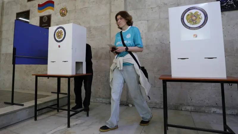 Армения проголосовала: «Гражданский договор» лидирует на фоне российского давления и арестов оппозиции