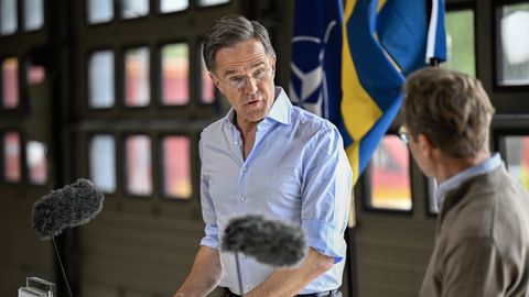 NATO juht Rutte: paljud liitlased ei aita Ukrainat piisavalt