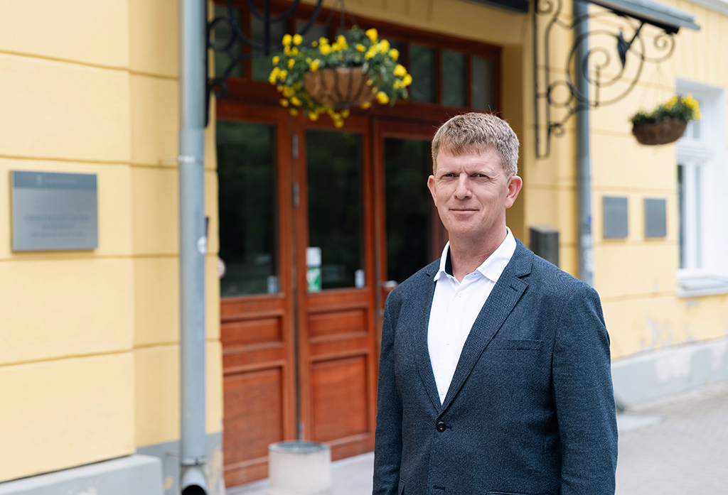 Tartu Ülikooli professor Martin Herem alustab Tartus loengusarja riigikaitsest