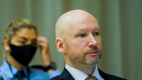 Norra terrorist Breivik taotleb uuesti tingimisi vabastamist