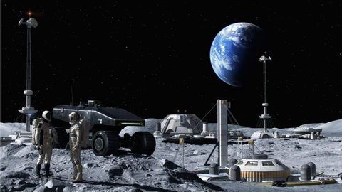 Report: US Must Prepare for Conflict on the Moon