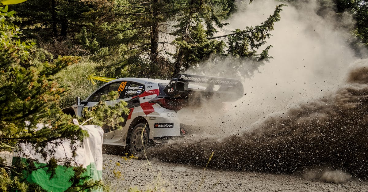 Noor rallitalent Enokal ambitsioonikas eesmärk Lappi etapil