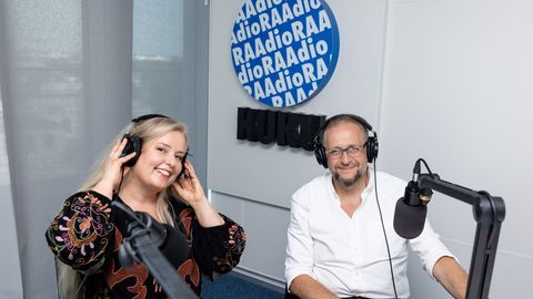 Anvar Samost ja Ingrid Peek üllatavad Kuku raadio kuulajaid ühise hommikuprogrammiga