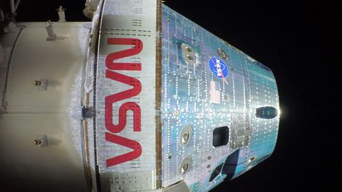 Artemis II astronaudid pihta võtavad ajalooline Kuu missiooni