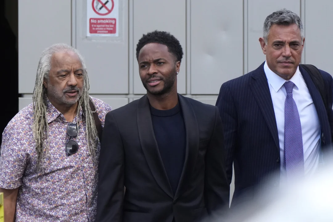 Inglismaa koondislane Raheem Sterling tunnistas kohtus ohtlikku sõidustiili ja narkootikumide omamist
