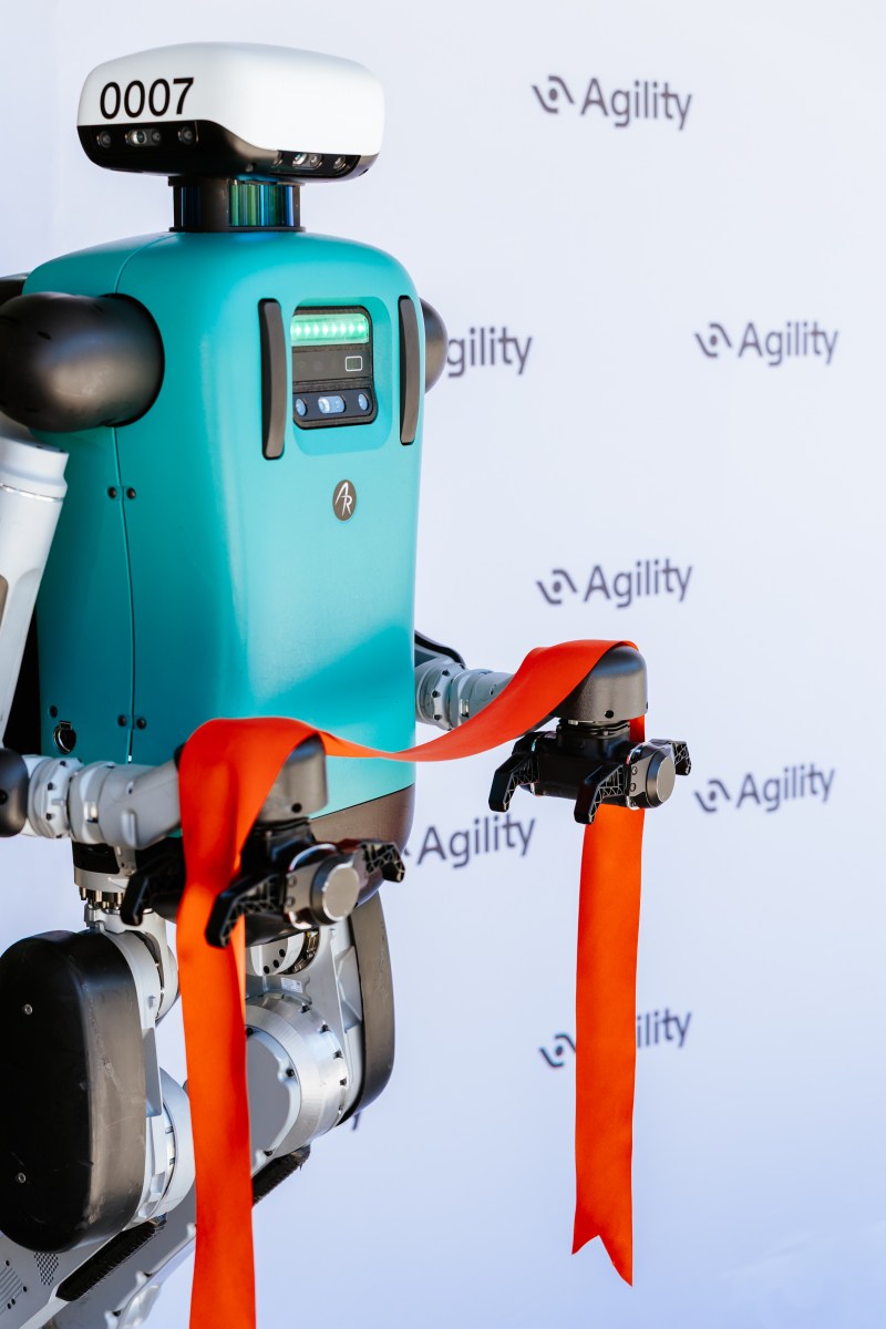 Agility Robotics rajab humanoidrobotite keskuse Tesla naabrusse Fremonti