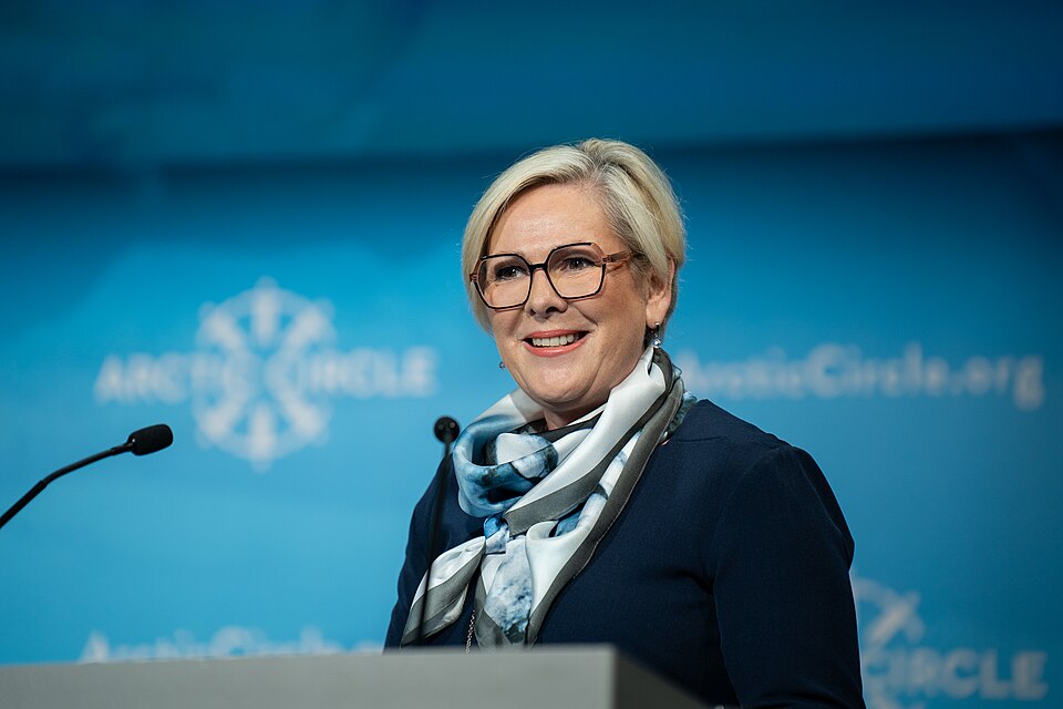 Islandi president Halla Tómasdóttir Tallinnas: noorte usaldamine on meie aja tähtsaim ülesanne