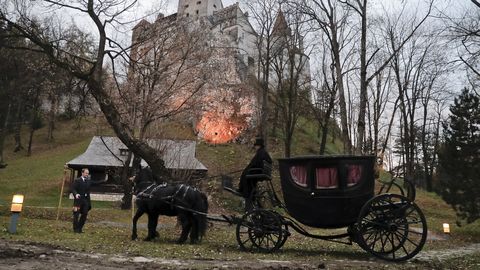 Dracula loss Rumeenias vahetab omanikku, Elvis Presley päranduse haldaja ostis ajaloo kandhava linnuse