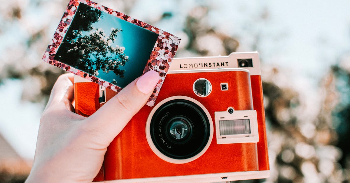 Instax Wide 400 camera brings instant film photography to modern users